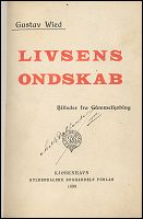 Livsens Ondskab 1899: Omslag